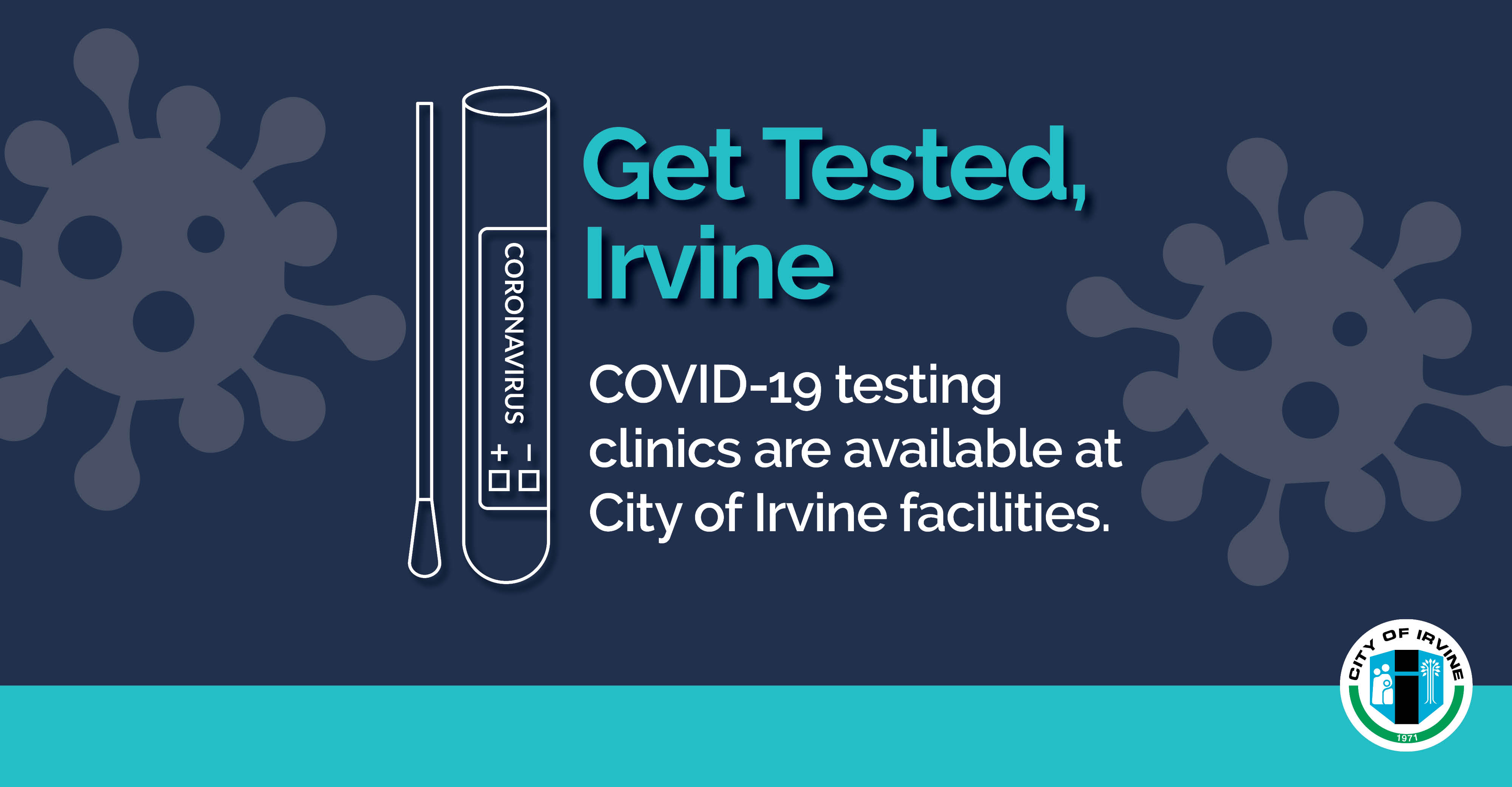 City of Irvine Offers COVID19 Testing Clinics at City Facilities